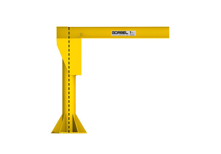 Upscaled Baseplate Jib Crane 11