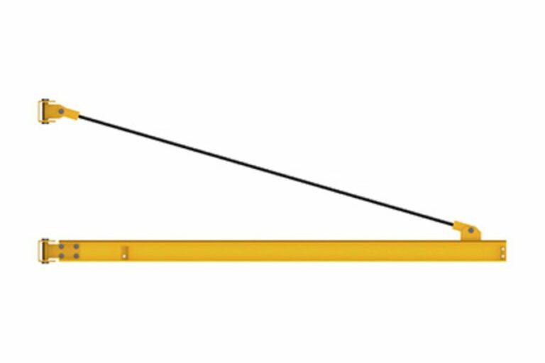 Wall Bracket Performance Jib Cranes R&D ERGO LTD