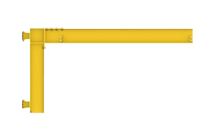 imgwall cantilever work station jib crane 1 ton capacity