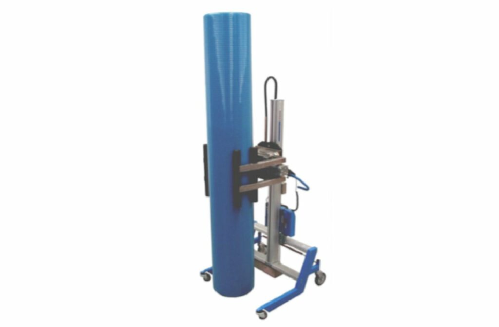 img RD ERGO Flexographic Sleeve Roll Handling Unit