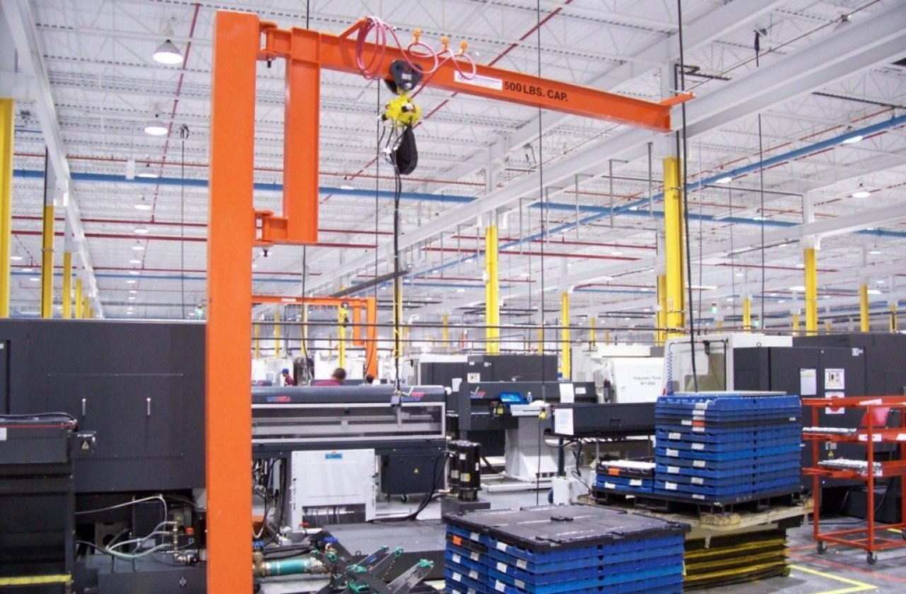 img RD ERGO Freestanding Jib Cranes