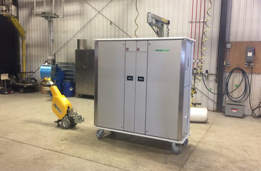 img RD ERGO Linen Cart Mover System