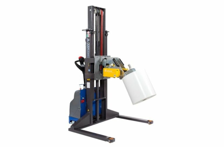 Work Roll Changing Rig Heavy Duty Lift and Turn Roll Handling | R&D ERGO LTD