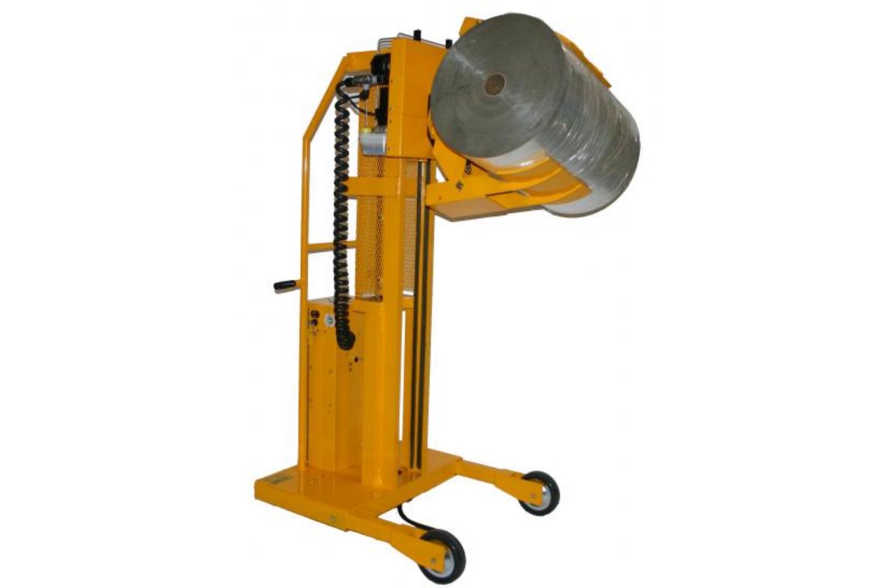 Portable Lift Table  Paper Roll Handling Equipment