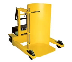 upscaled portable drum dumper