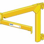 img RD ERGO 401 Series Wall Mounted Articulating Jib Crane