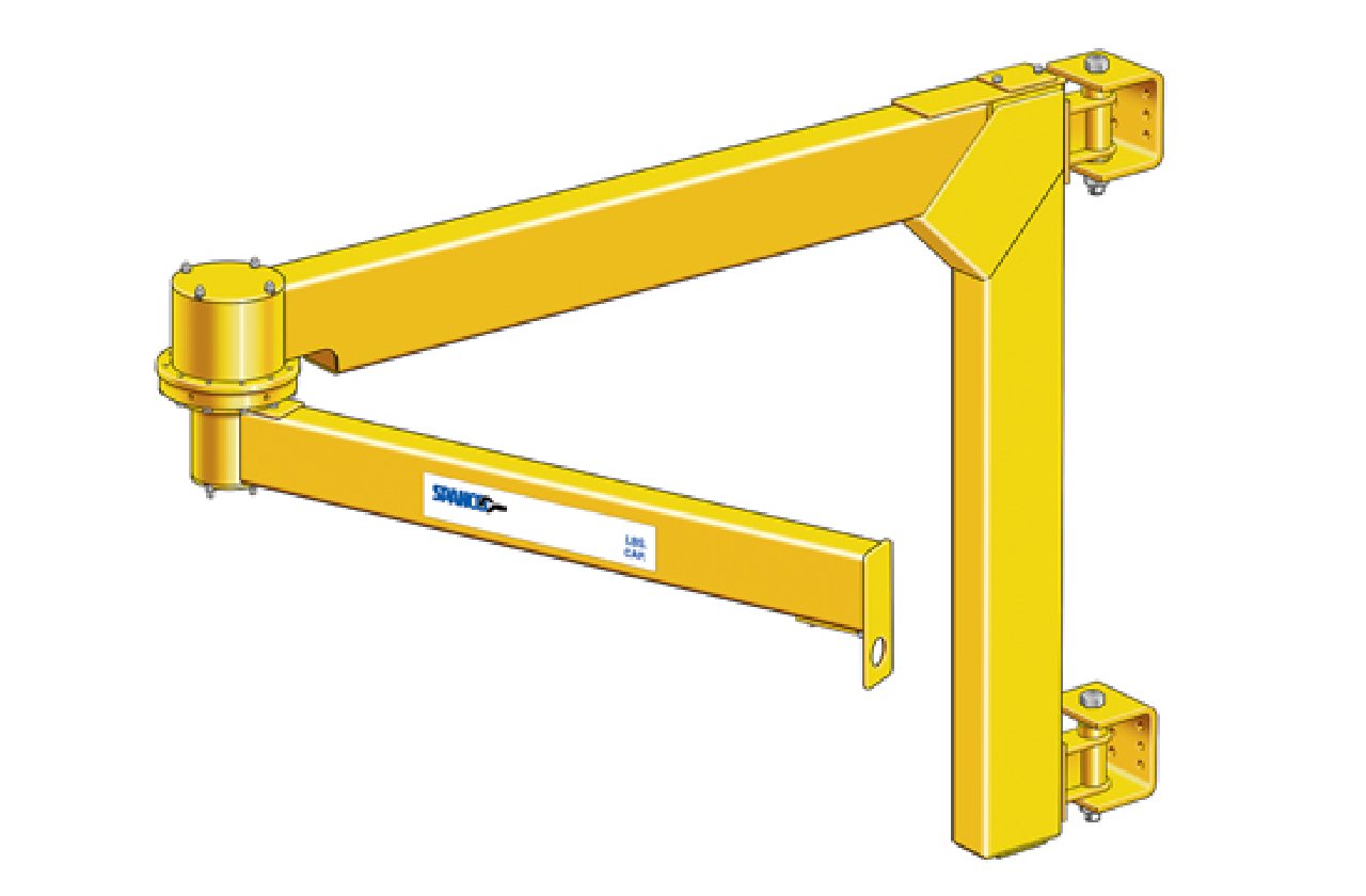 img RD ERGO 401 Series Wall Mounted Articulating Jib Crane