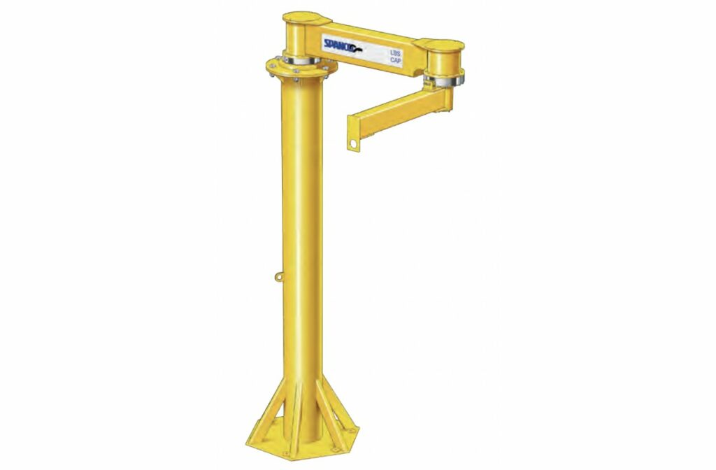 img RD ERGO 402 Series Freestanding Articulating Jib Cranes