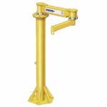 img RD ERGO 402 Series Freestanding Articulating Jib Cranes