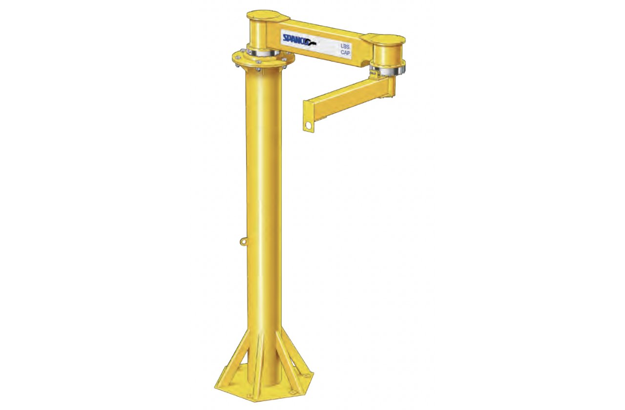 img RD ERGO 402 Series Freestanding Articulating Jib Cranes