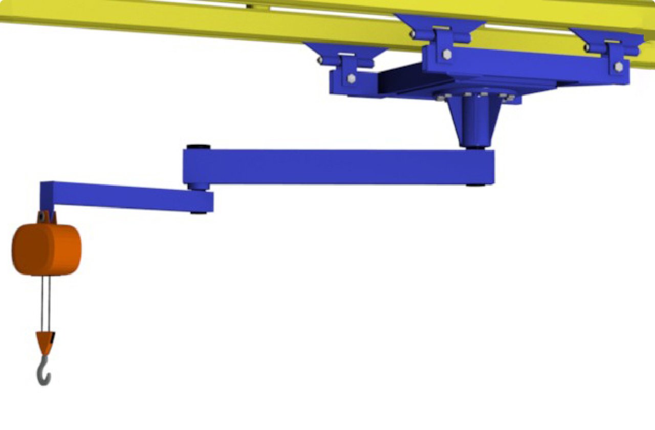 img RD ERGO Ceiling Mounted Articulating Jib Cranes