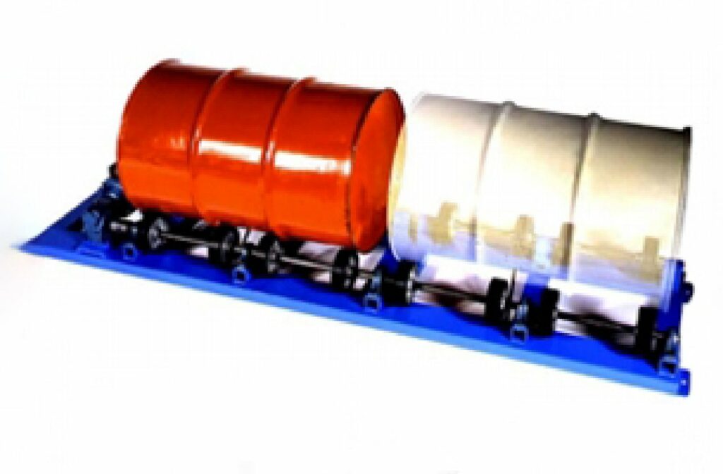 img RD ERGO Double Stationary Drum Rollers and Safety Enclosures