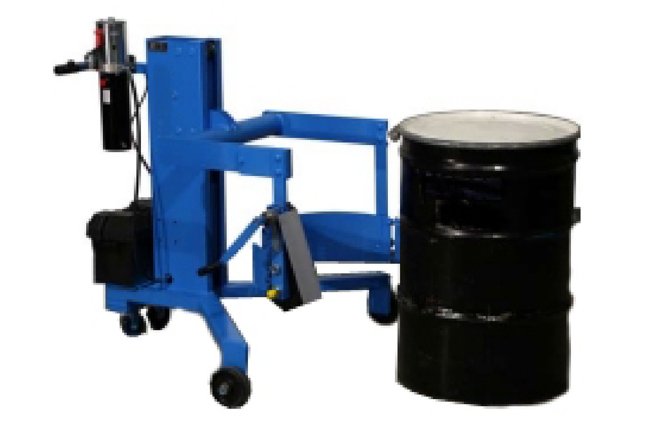 img RD ERGO Drum Palletizer with a Geared Tilt