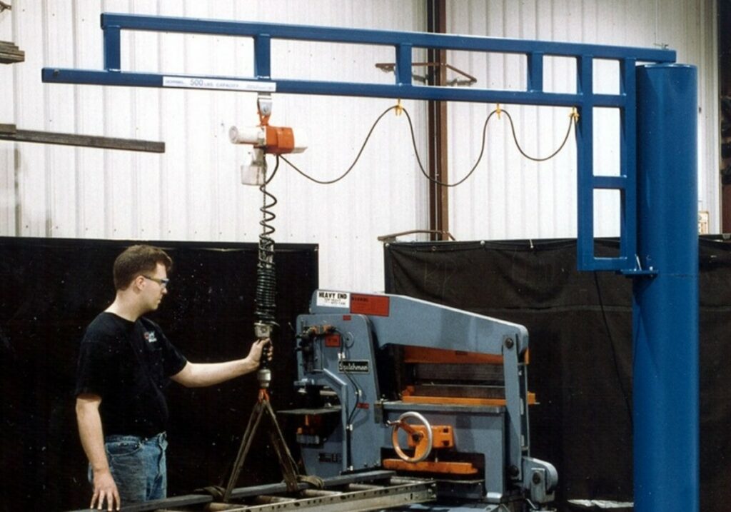 img RD ERGO Enclosed Track Jib Cranes