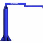 img RD ERGO Free Standing Articulating Jib Crane Product