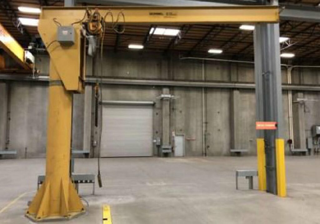 img RD ERGO Free Standing Work Station Jib Cranes 1