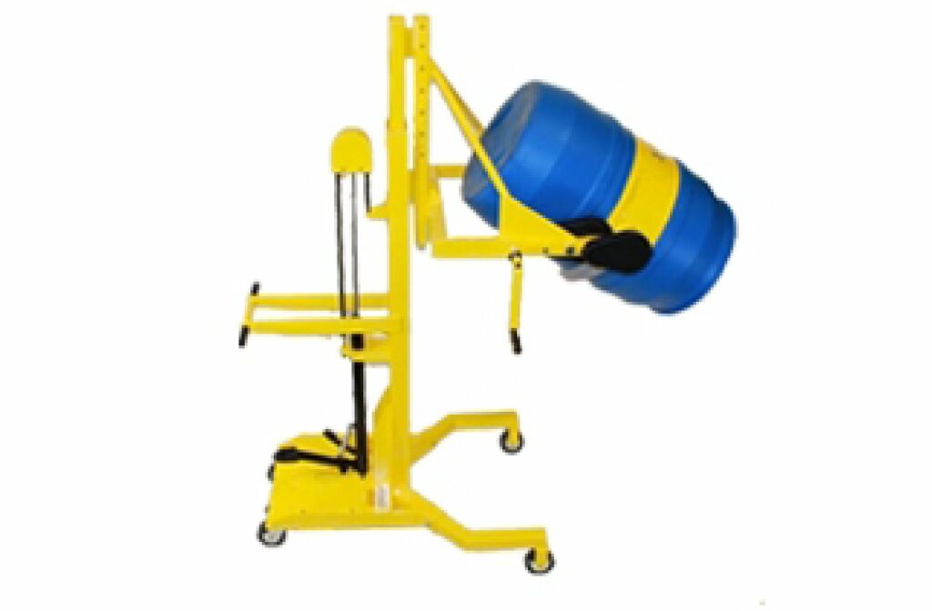 img RD ERGO Manual Clamp Forward Rotation Drum Dumpers