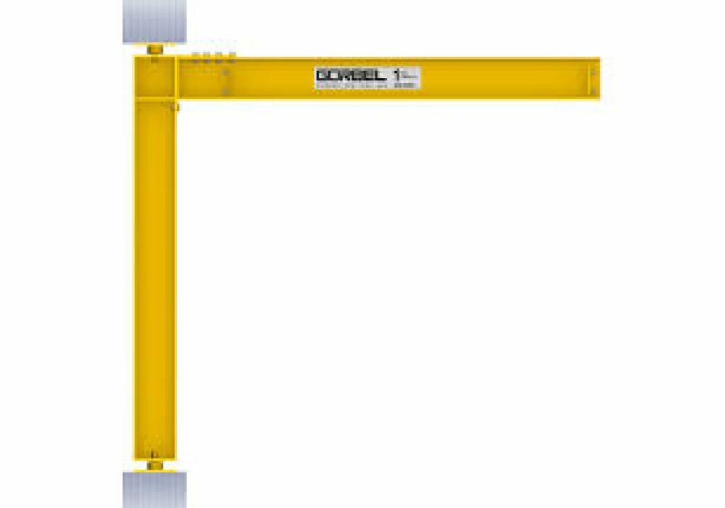 img RD ERGO Mast Type Performance Jib Cranes