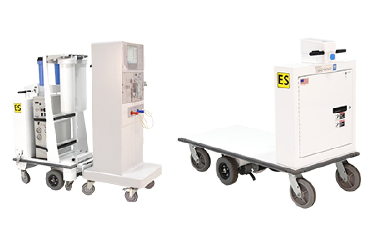 PHS West Motorized Carts and Medical carts