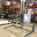 img RD ERGO Portable Cart with Magnet Attachments