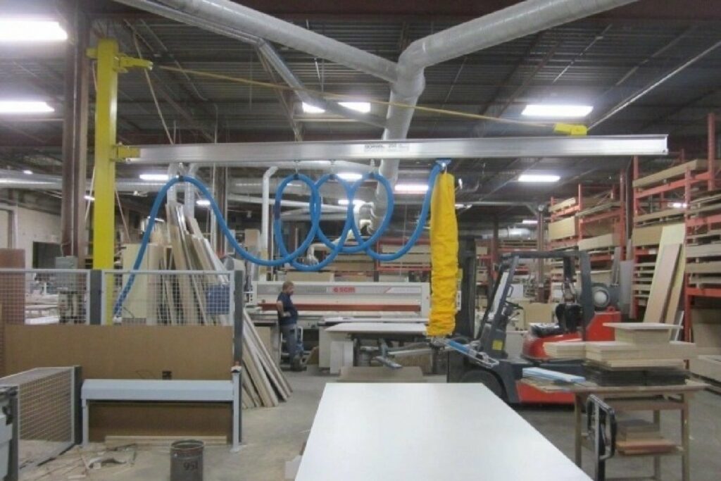 img RD ERGO Vacuum Tube Lifter for Lifting Wood and MDF Sheets 09