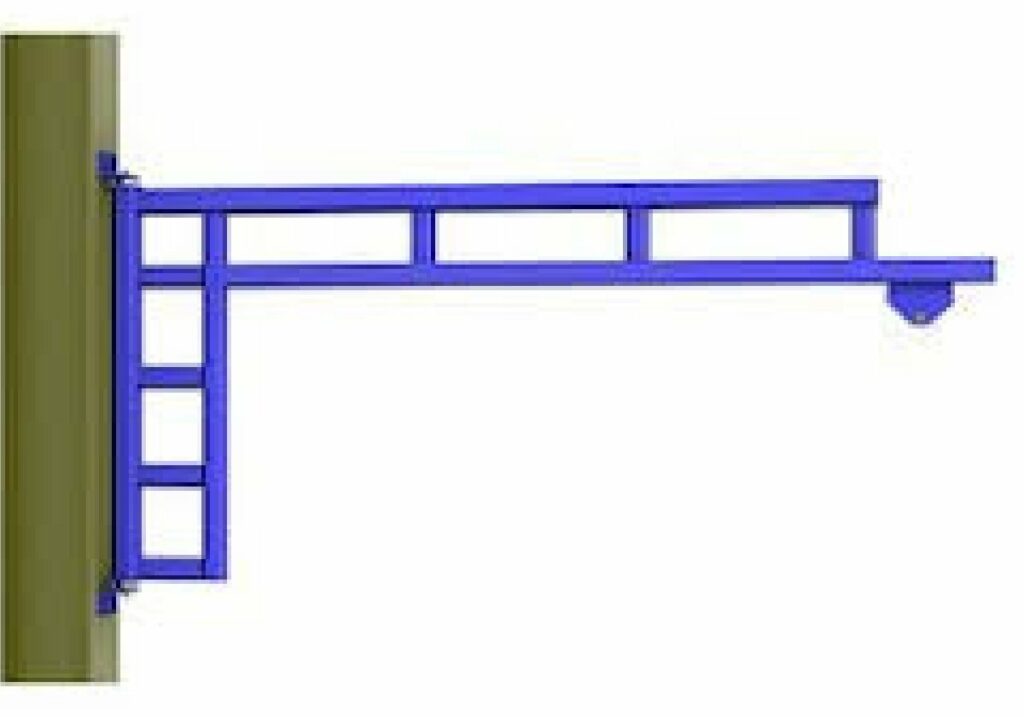 img RD ERGO Wall Bracket Work Station Jib Cranes