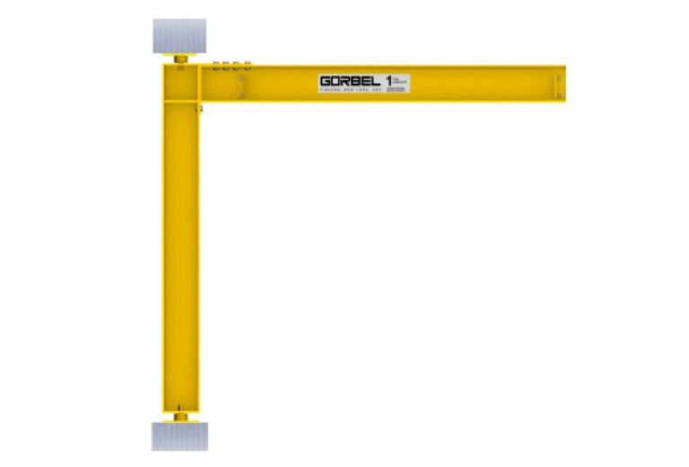 img RD ERGO Wall Cantilever Work Station Jib Crane 01