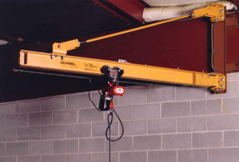img RD ERGO Wall Cantilever Work Station Jib Crane 02