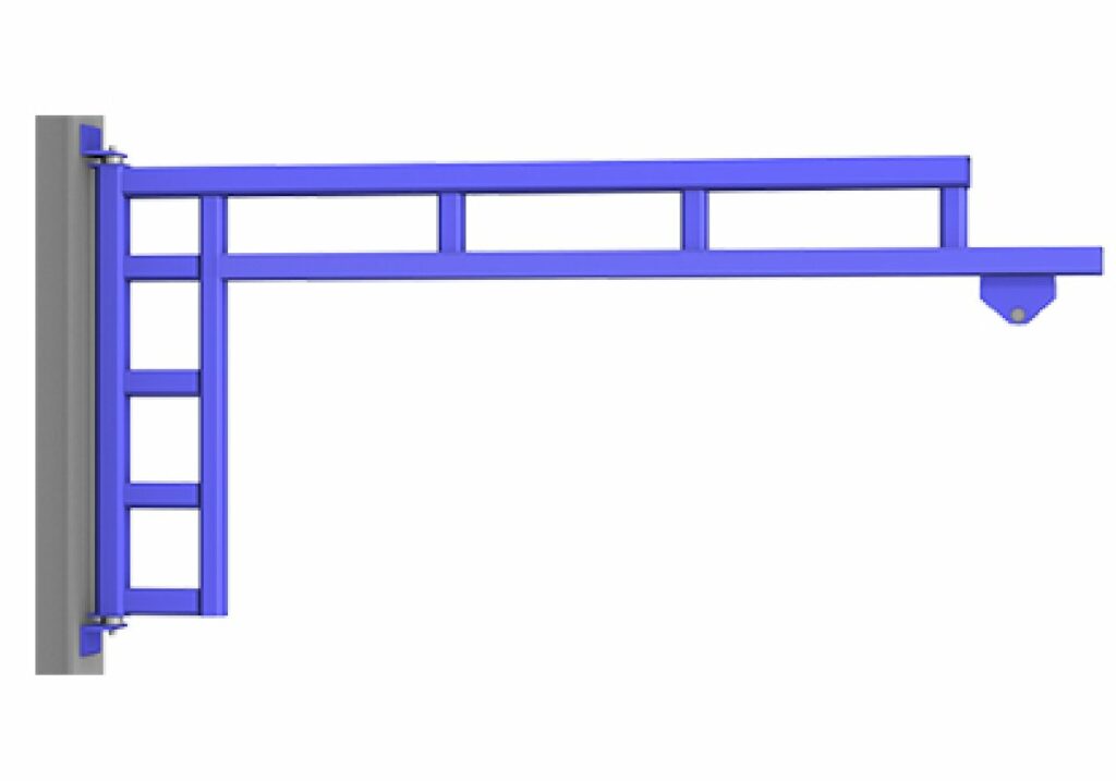 img RD ERGO Wall Cantilever Work Station Jib Cranes
