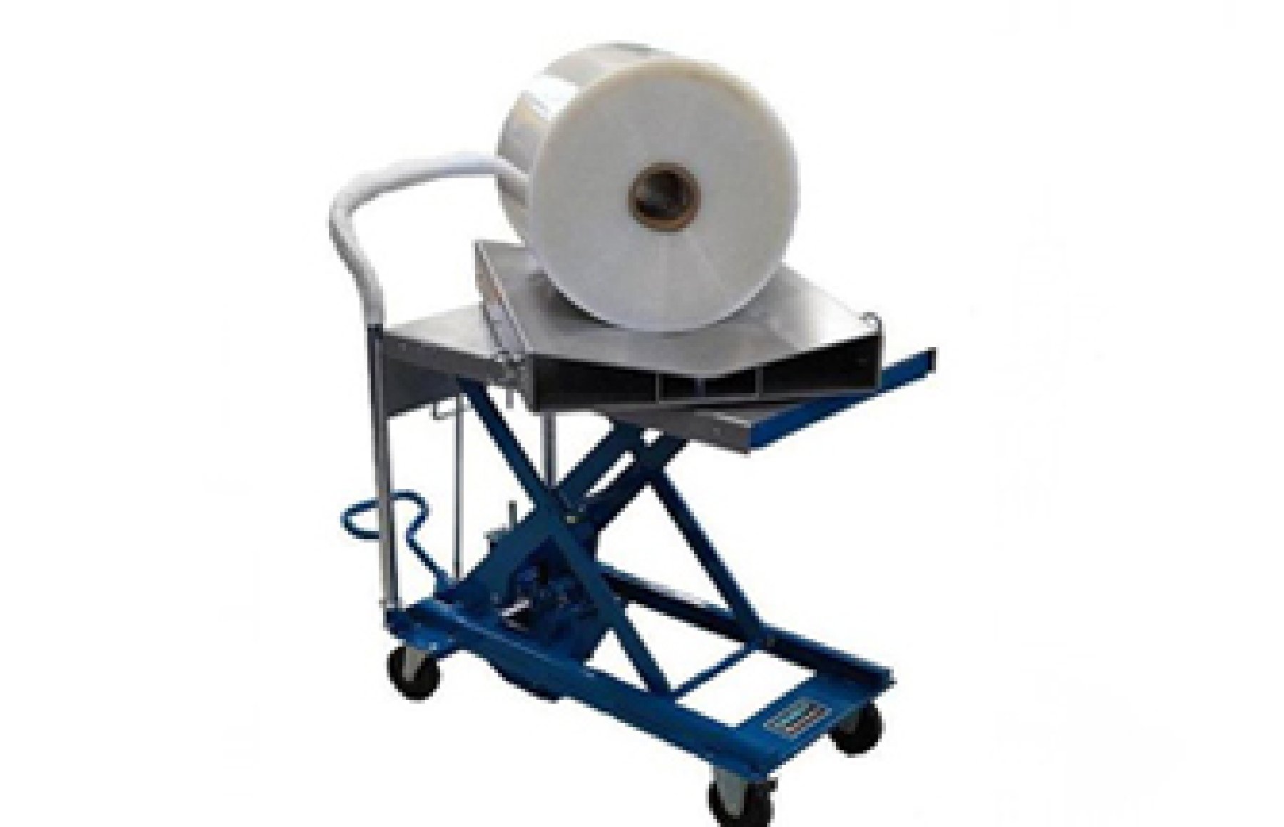 Portable Lift Table  Paper Roll Handling Equipment