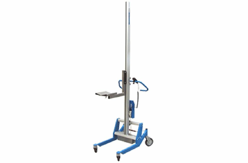 img RD ERGO Rotating V Block Roll Handling Unit
