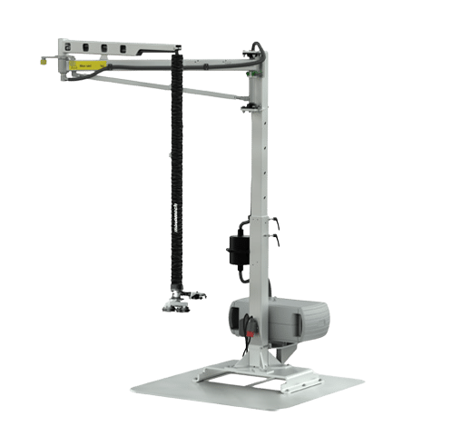 Movomech Easycrane with Easyhand M vacuum lifter