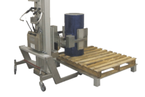 aluminum pallet station