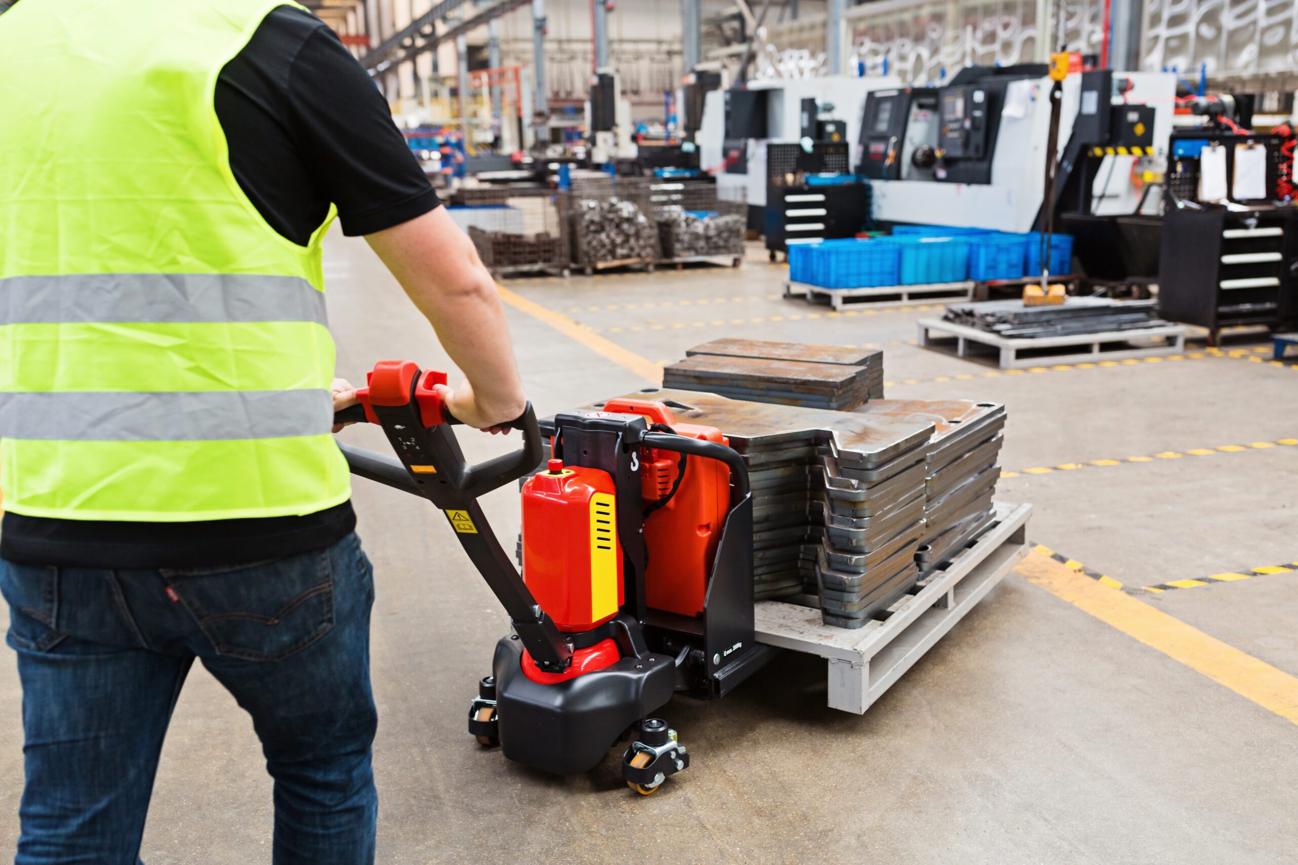 caucasian employee working on modern warehouse in 2022 11 12 03 11 34 utc