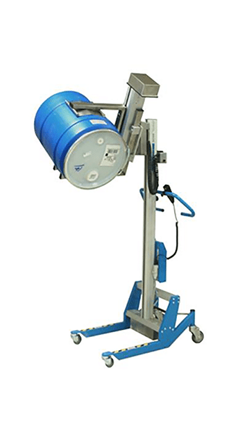 Lift-O-Flex 20500 series with drum handling attachment