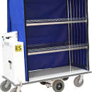 Cart with Shelving Cover Open Angled.png